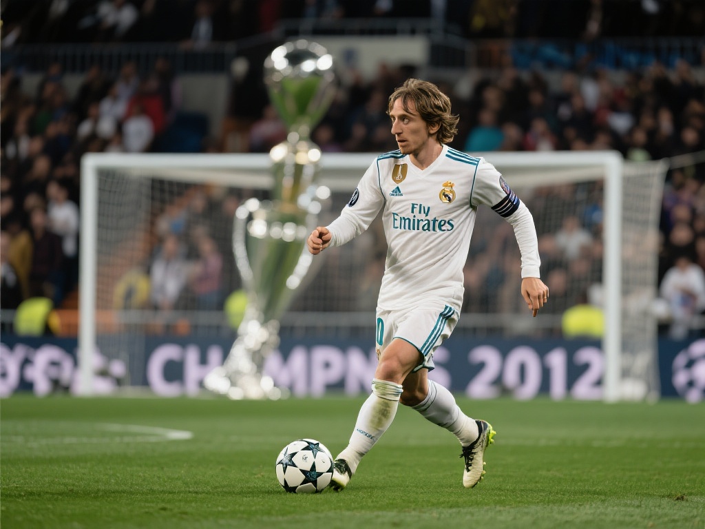 莫德里奇自2012年加盟皇马以来，已为球