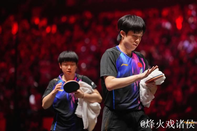 全运会:樊振东、孙颖莎、王楚钦单打首轮顺利晋级 全运会:樊振东、孙颖莎、王楚钦单打首轮顺利晋级